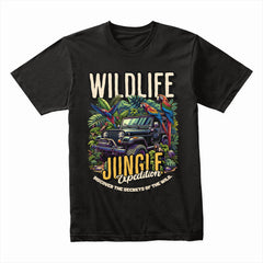 Wildlife Jungle Expedition: Adventure Safari T-Shirt