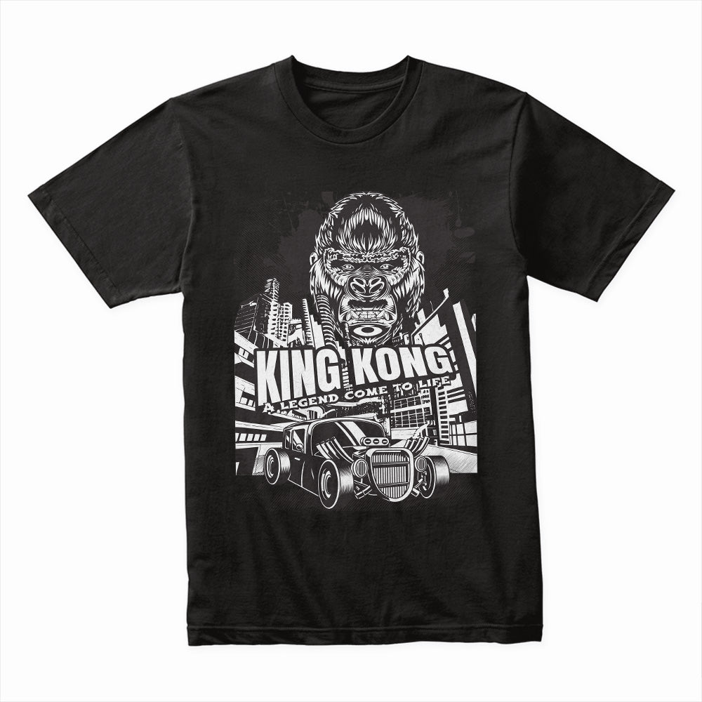 King Kong: A Legend Come to Life Street Beast T-Shirt