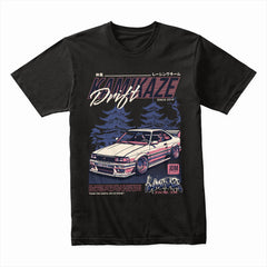 Kamikaze Drift: JDM Underground Racing Team T-Shirt