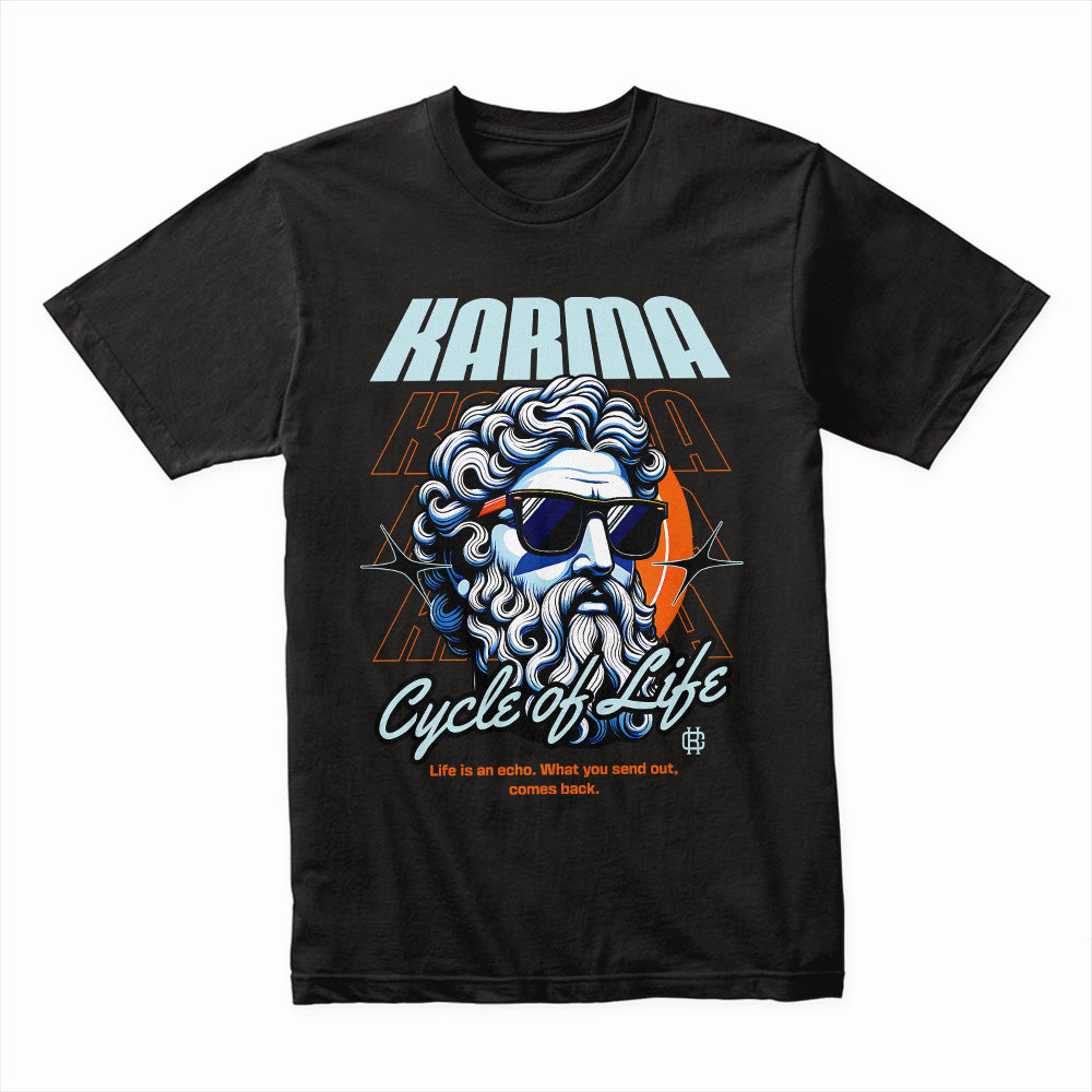 Karma Cycle Of Life Shirt