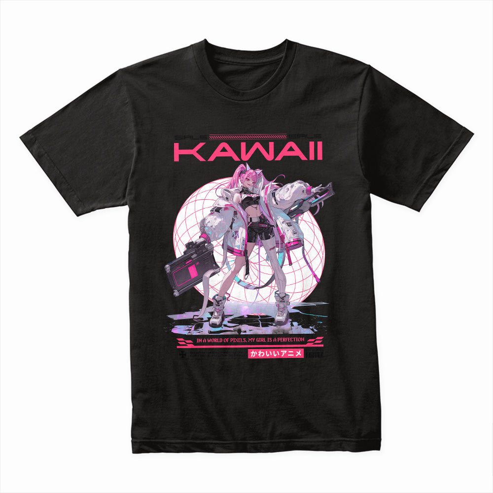 Kawaii Anime Girl Shirt