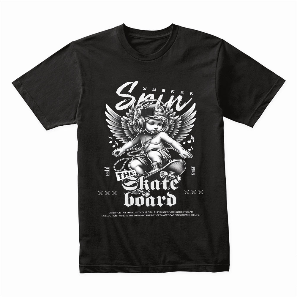 Cherub Skater Streetwear Tee