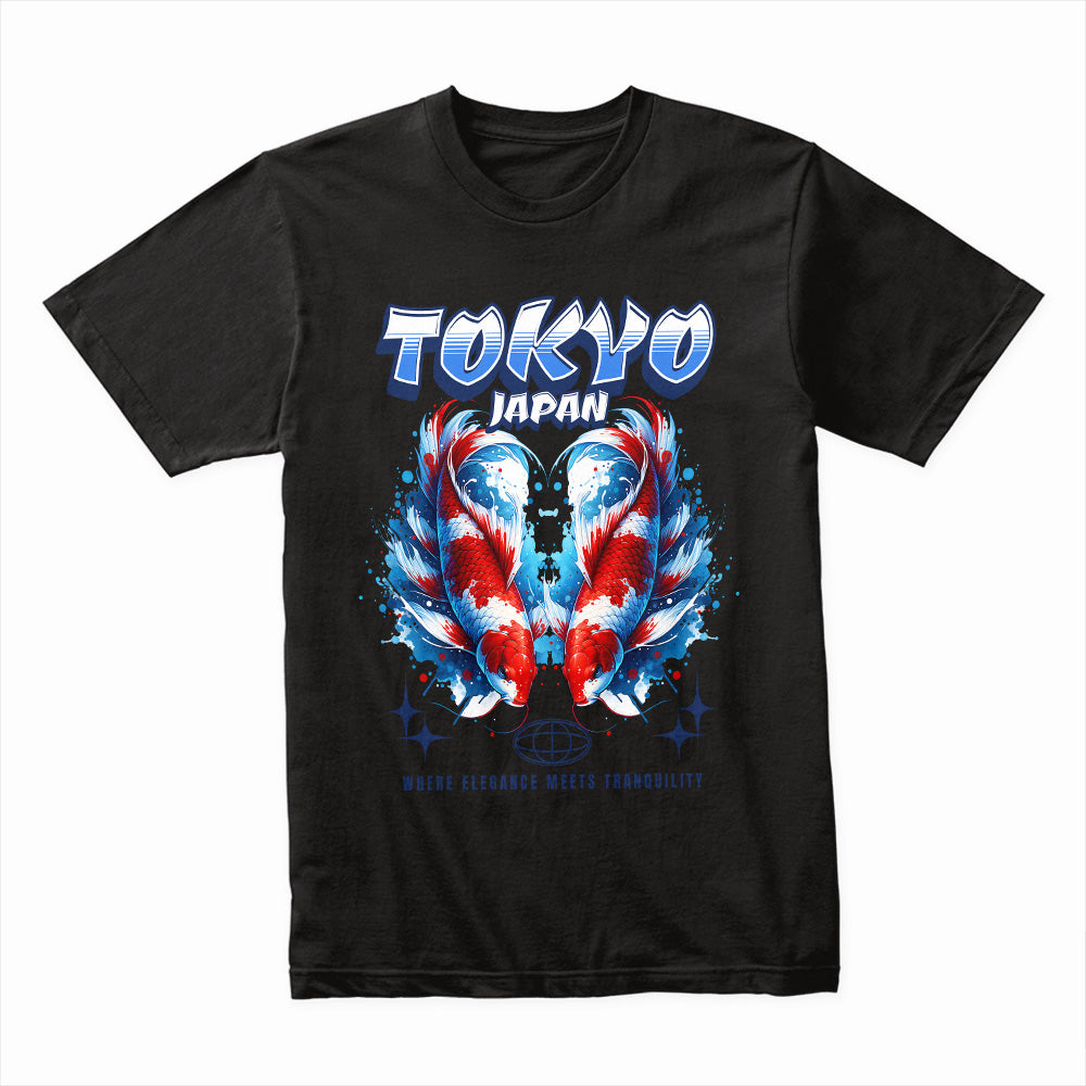 Tokyo Koi Fish Shirt