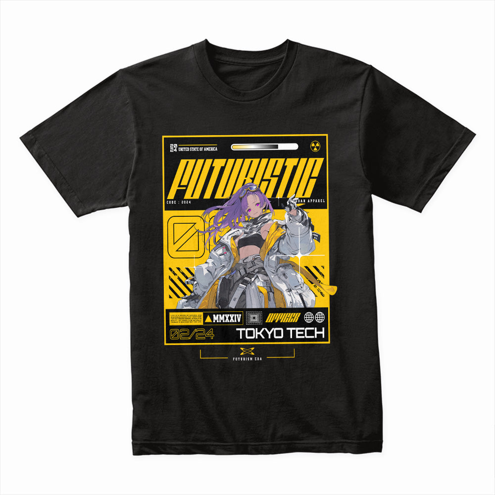Futuristic Lady Shirt