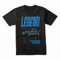 Legend Never Fade: Shelby GT350 Roaring Engine T-Shirt