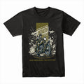 Liberator Ride: WWII Flathead Motorcycle Tribute T-Shirt