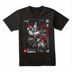 Long Haired Samurai Shirt