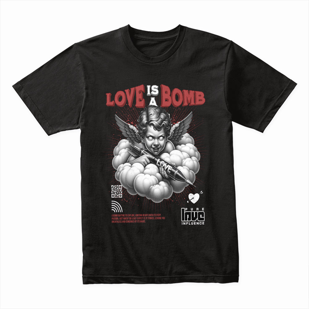 Love Is A Bomb Shirt