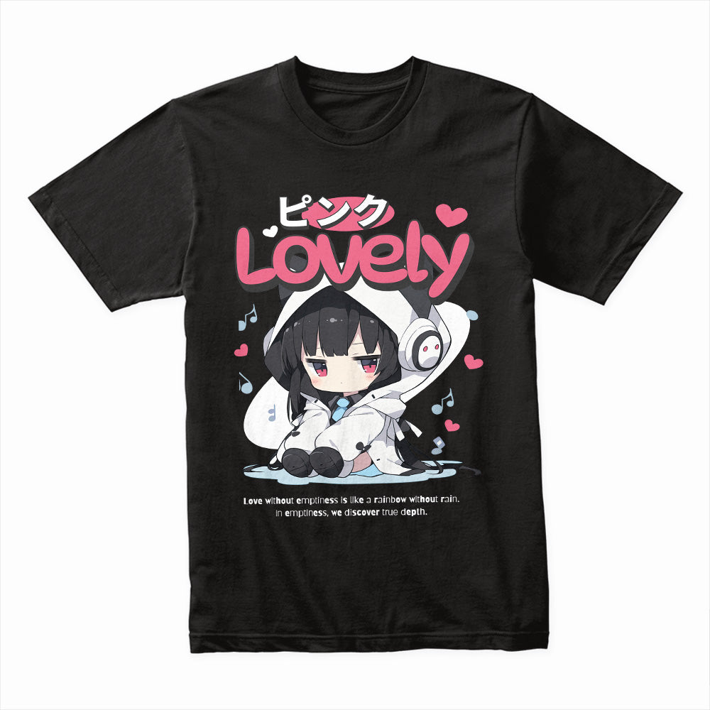 Pink Lovely Anime Shirt