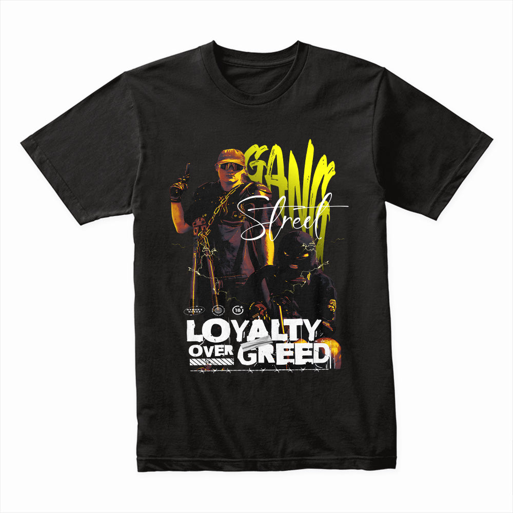 Loyalty Over Greed Shirt