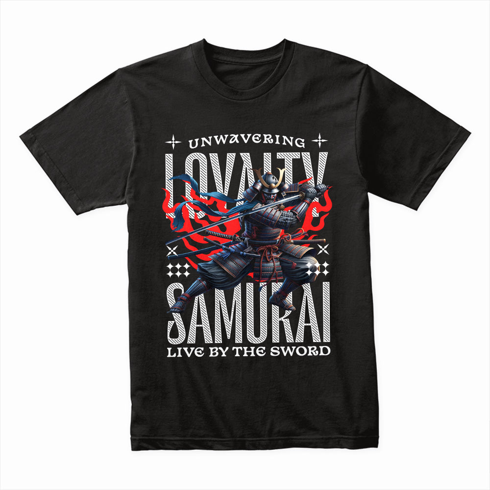 Unwavering Loyalty Samurai Shirt