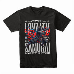 Unwavering Loyalty Samurai Shirt