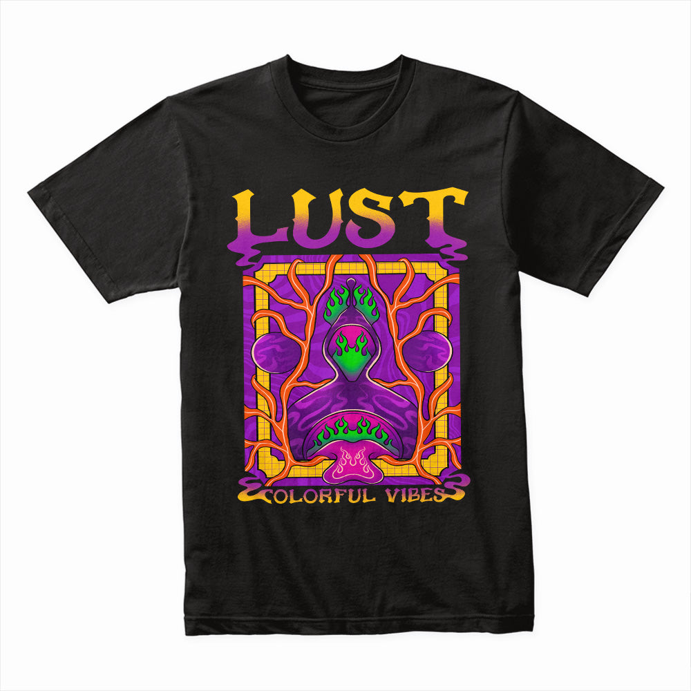 Lust Colorful Vibes Shirt
