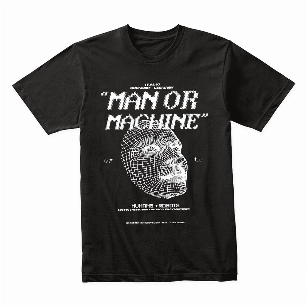 Man or Machine Shirt