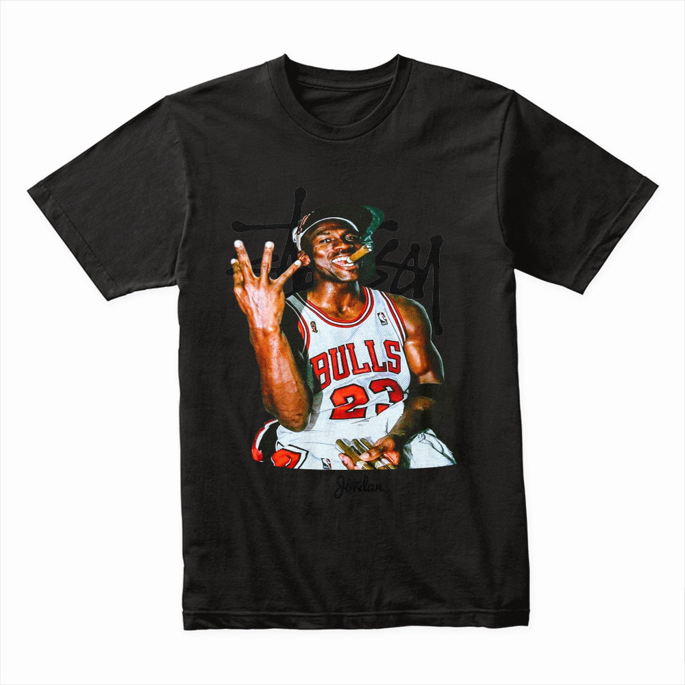 Michael Jordan Bulls Shirt