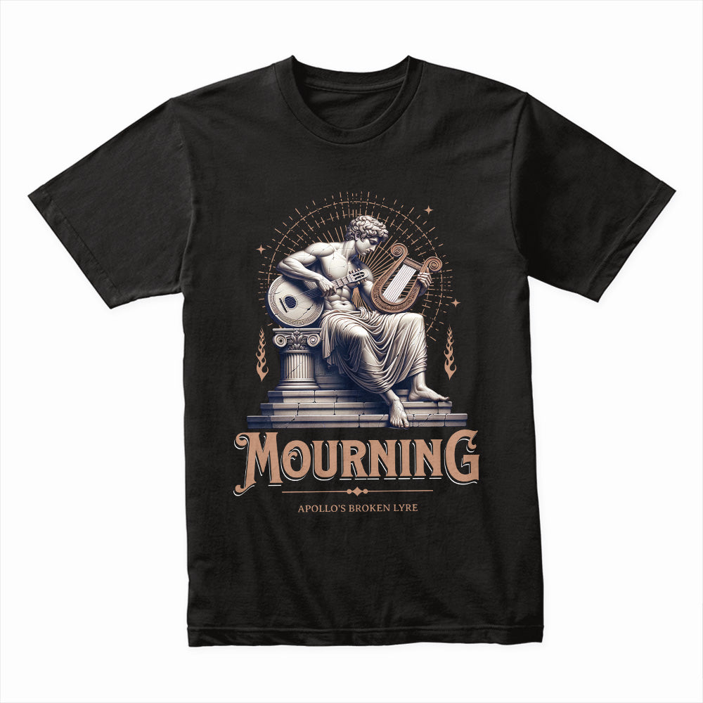 Mourning Apollo's Broken Lyre Shirt