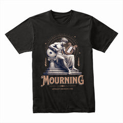 Mourning Apollo's Broken Lyre Shirt