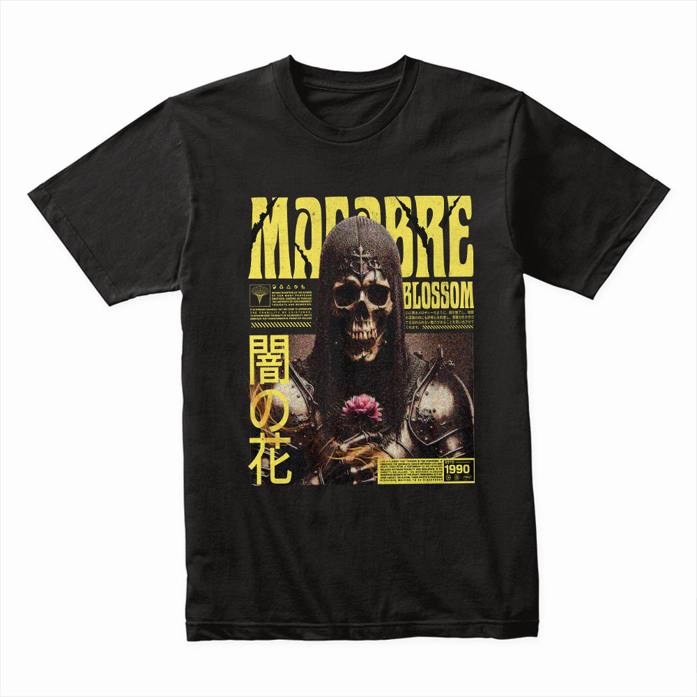 Macabre Blossom Shirt