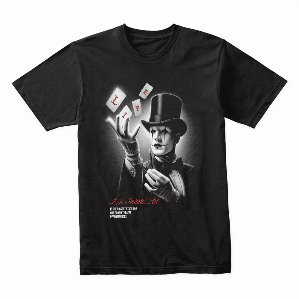 Life Imitates Art Shirt