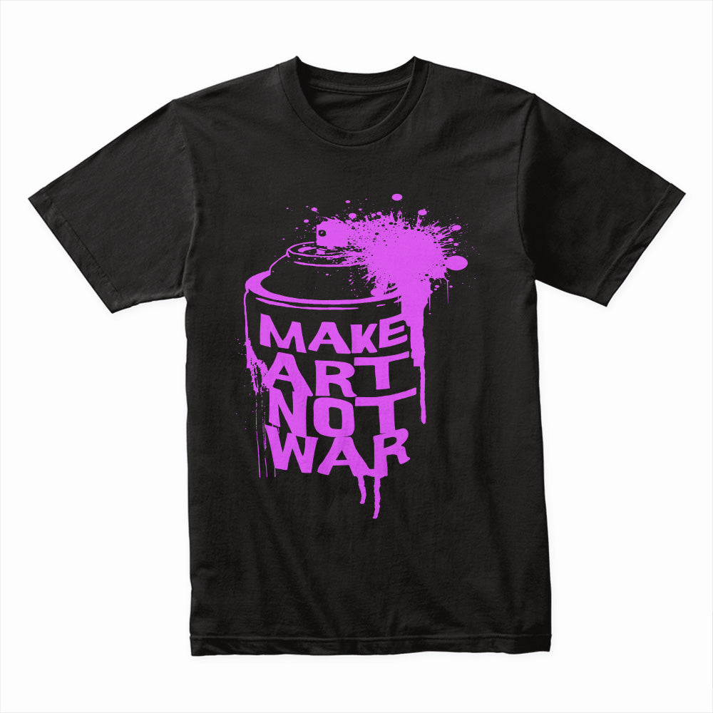 Make Art Not War Shirt