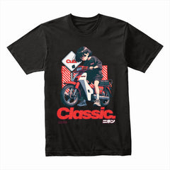 Manga Girl Rider Shirt