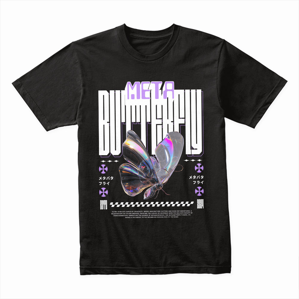 Meta Butterfly Shirt