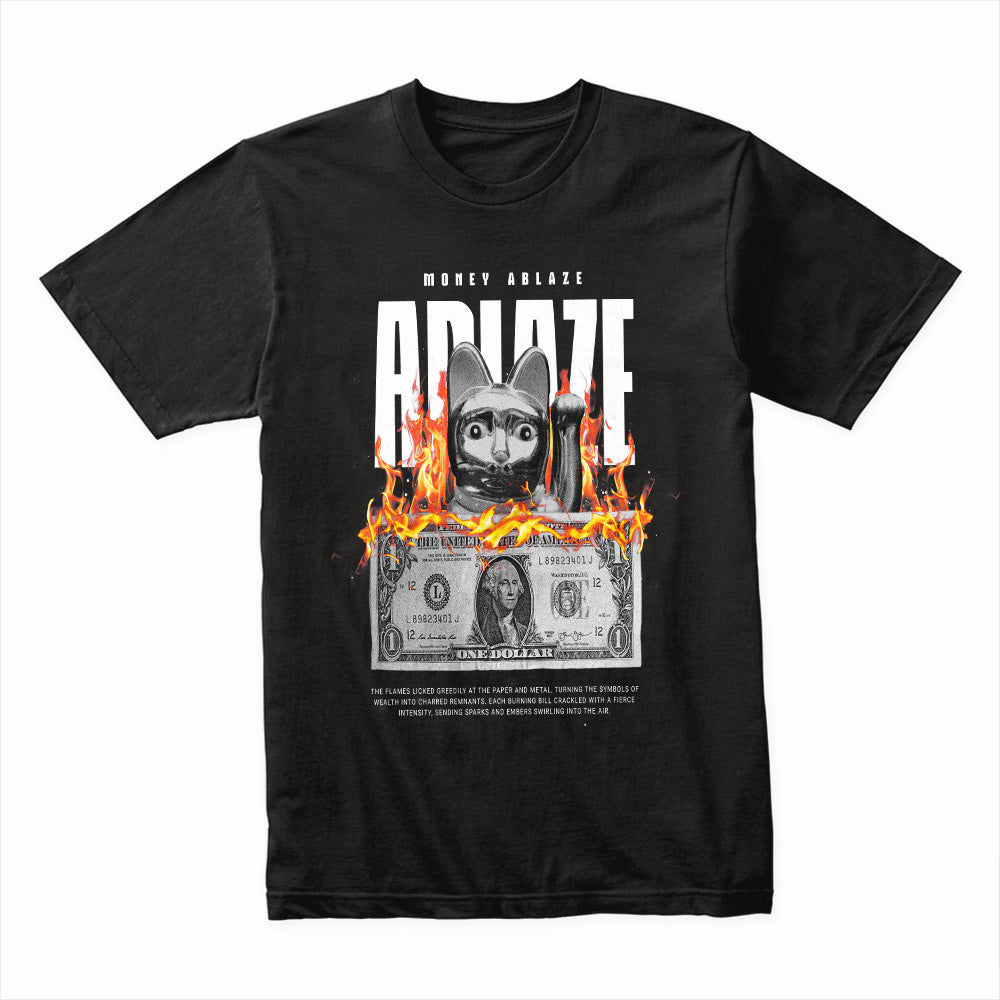 Money Ablaze Shirt