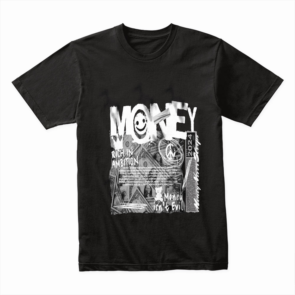 Money Isn't Evil Shirt