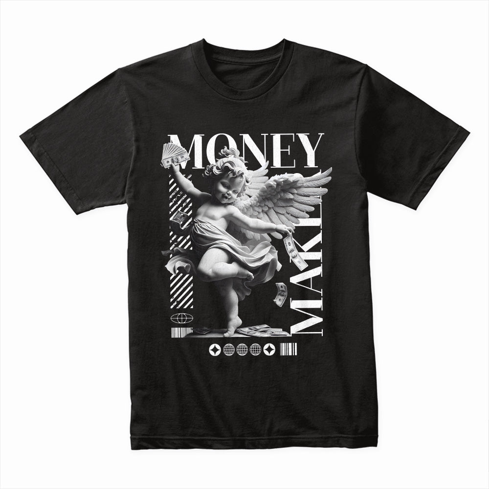 Money Angel Streetwear Shirt
