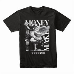 Money Angel Streetwear Shirt