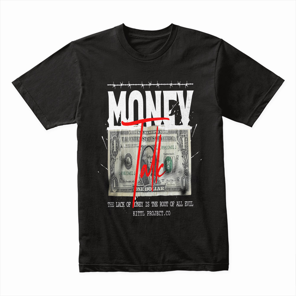 Money Talk Graphic Shirt