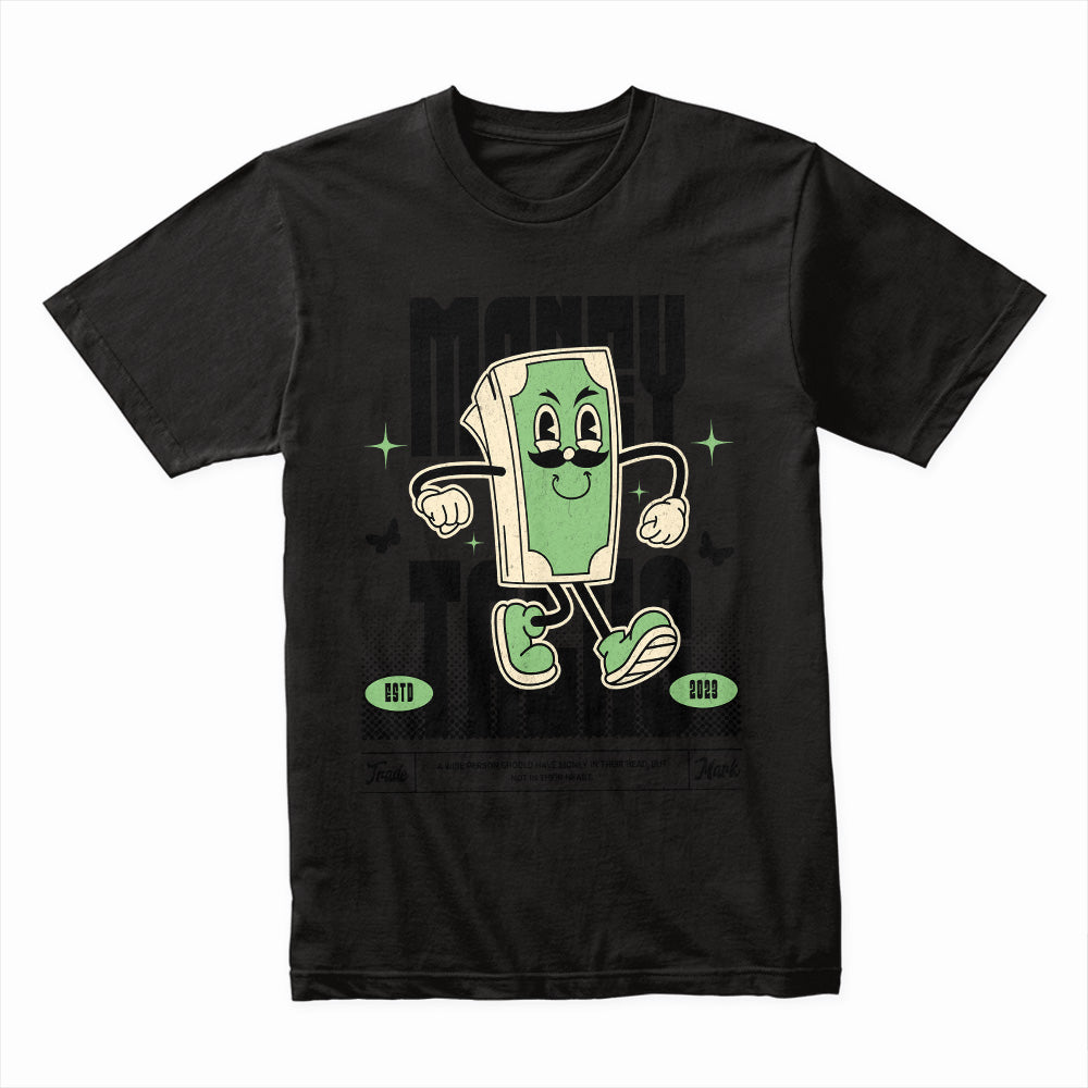 Money Talks Cartoon Cash Shirt