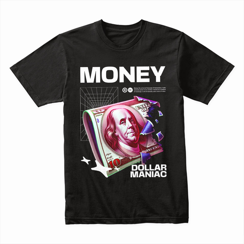 Dollar Maniac Shirt