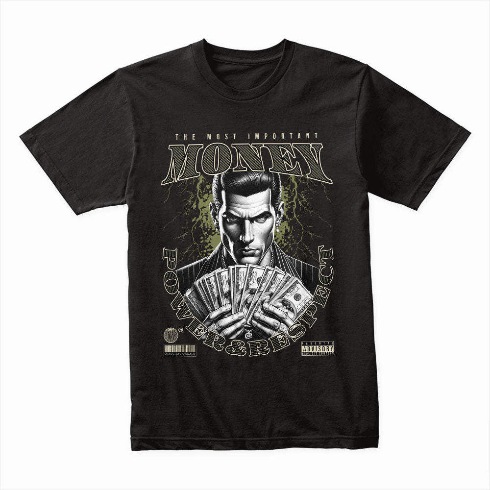 Money Power & Respect Shirt