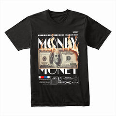 Burning Money Shirt