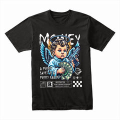 Money Angel Hustle Shirt
