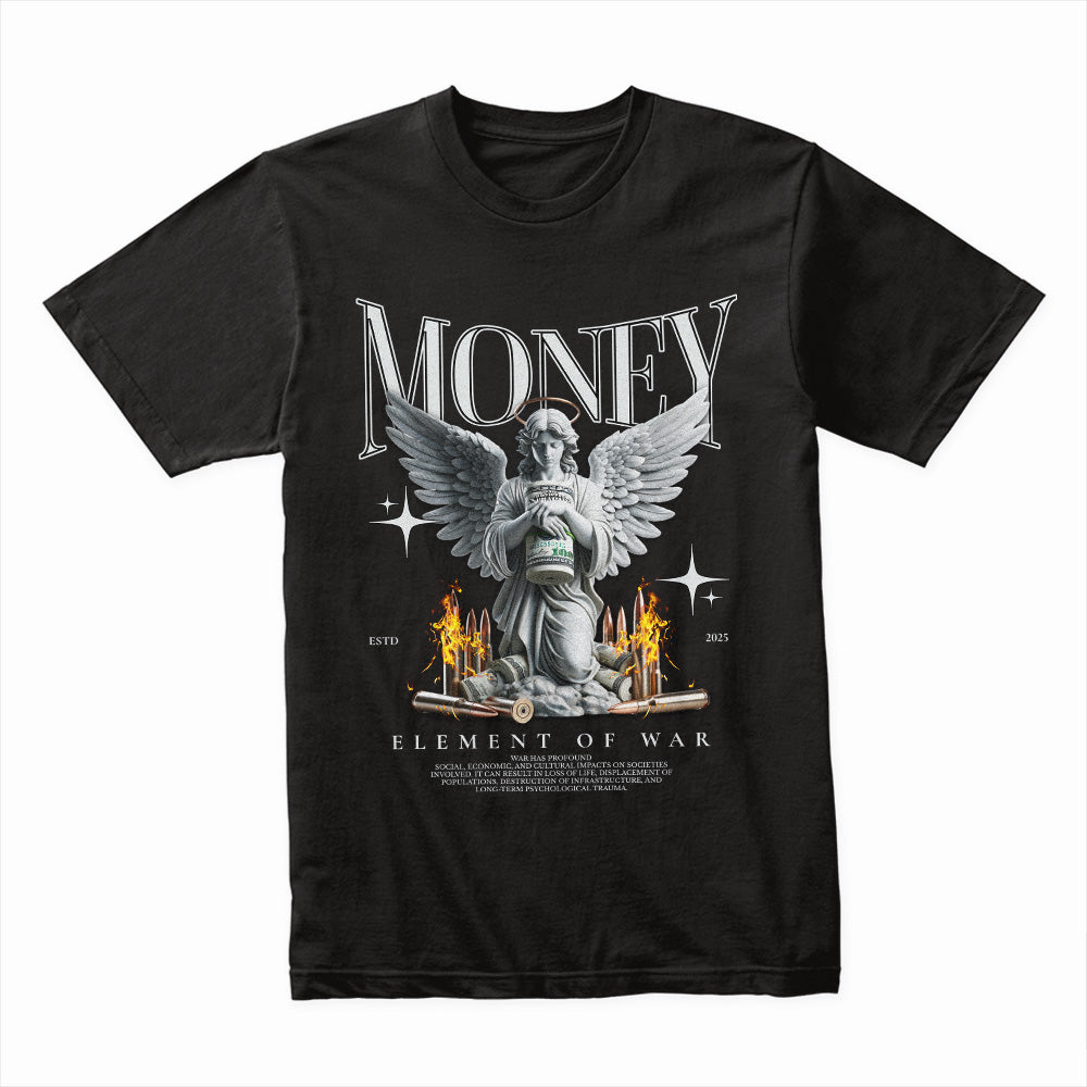 Money Angel Element of War Shirt