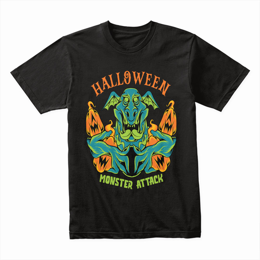 Halloween Monster Attack Shirt