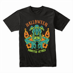 Halloween Monster Attack Shirt
