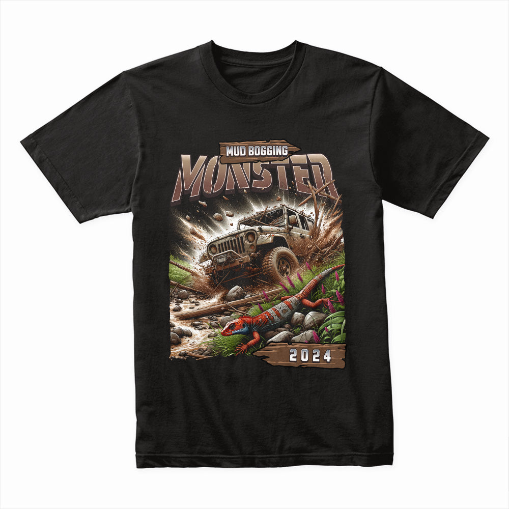 Mud Bogging Monster Shirt