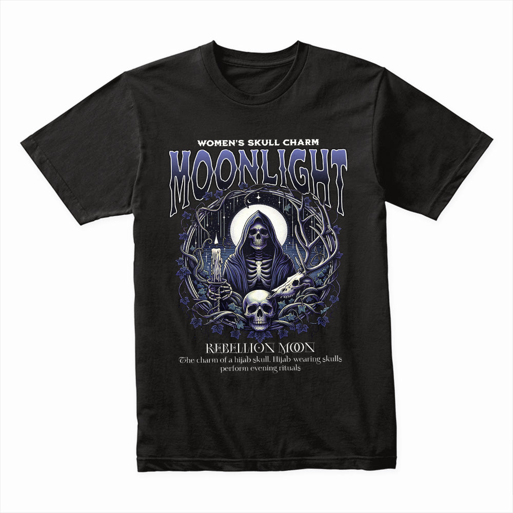 Moonlight Skull Shirt
