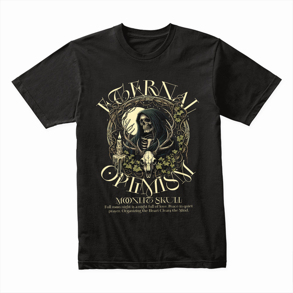 Moonlit Skull Shirt