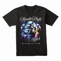 Moonlit Flight Witch Shirt