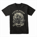 Morison Custom Garage – Arlington, Texas Vintage Biker T-Shirt