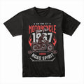 Motorcycle Rider Club – Road Spirit 1967 Vintage Biker T-Shirt