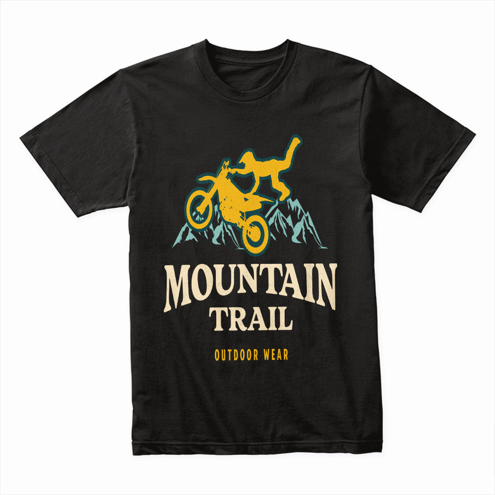 Mountain Trail – Adventure Motocross Outdoor T-Shirt