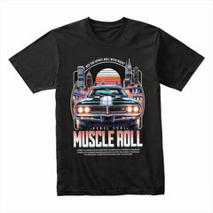 Muscle Roll T-Shirt – Rebel Soul Classic Power Edition