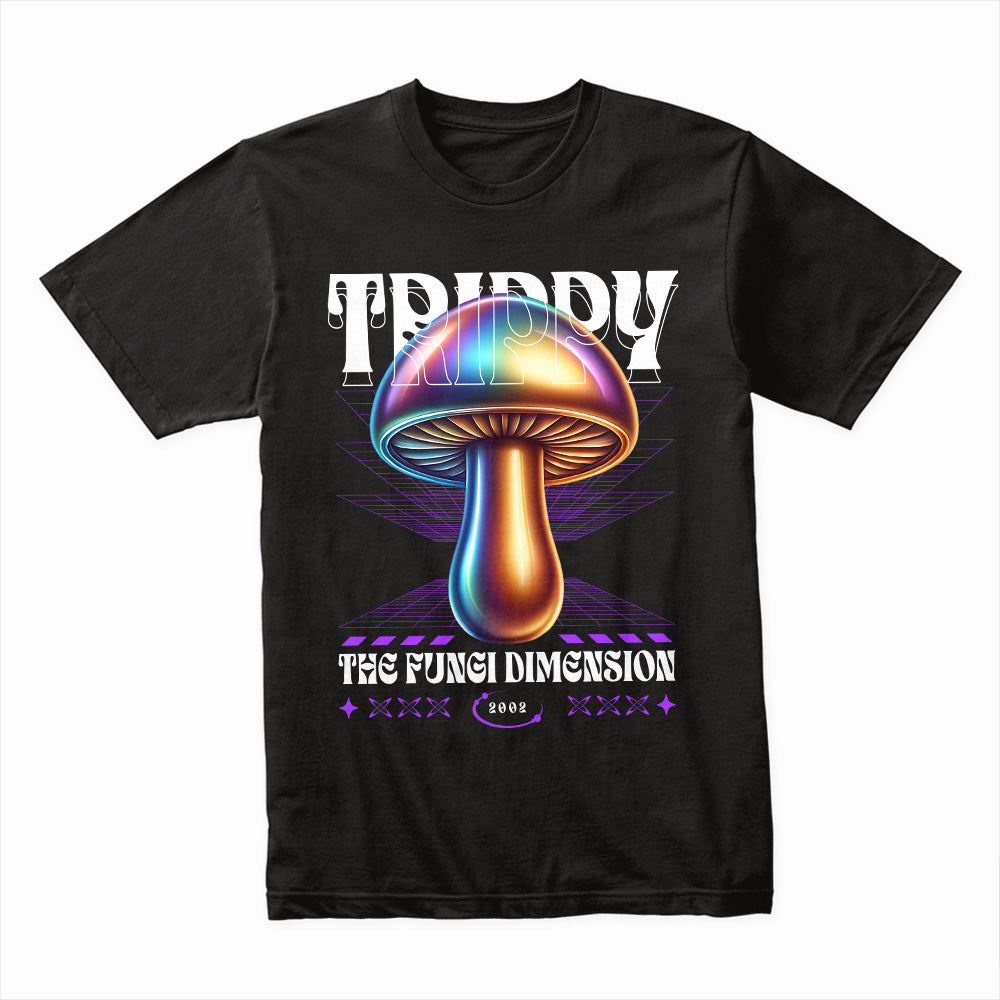Trippy Mushroom Shirt
