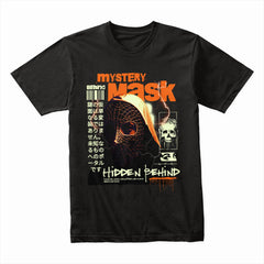 Mystery Behind Mask Shirt