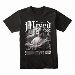 Mystical Bakeneko Girl Shirt